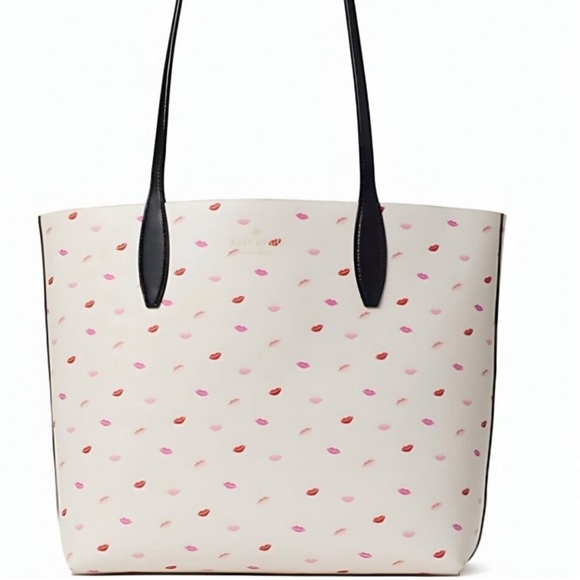 Kate Spade Pink and Black Minnie Mouse Tote
Retail Price is 379.00 - Picture 6 of 6